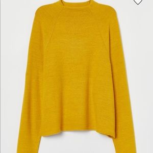 H&M Sweater - Yellow